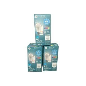 3 GE LED Color Changing A19 LED Light Bulb